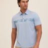 Phineas Luxe Jersey Short Sleeve Polo Mens Tops Tshirt Short Polo Threads 4 Thought 