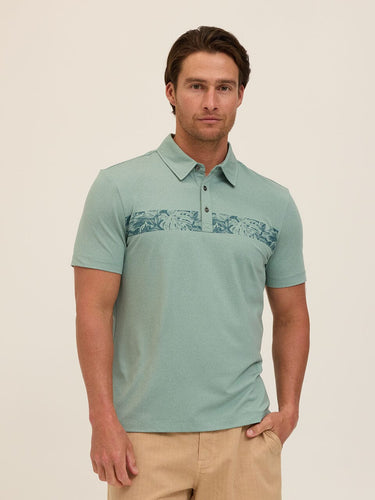 Phineas Luxe Jersey Short Sleeve Polo Mens Tops Tshirt Short Polo Threads 4 Thought 