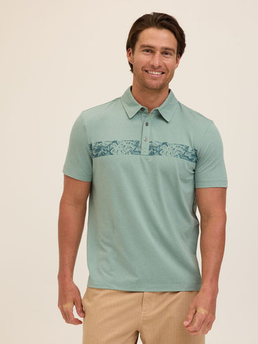 Phineas Luxe Jersey Short Sleeve Polo Mens Tops Tshirt Short Polo Threads 4 Thought 