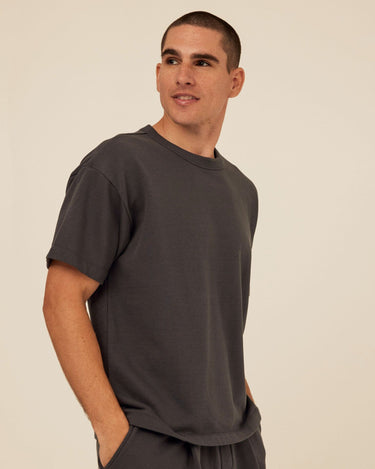 Maxwell Cotton Blend Terry Relaxed Tee Threads 4 Thought 