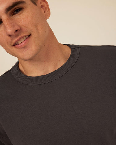Maxwell Cotton Blend Terry Relaxed Tee Threads 4 Thought 
