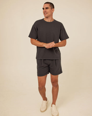 Maxwell Cotton Blend Terry Relaxed Tee Threads 4 Thought 