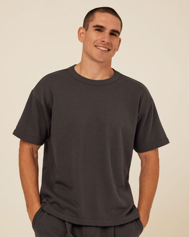 Maxwell Cotton Blend Terry Relaxed Tee Threads 4 Thought 