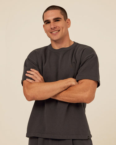 Maxwell Cotton Blend Terry Relaxed Tee Threads 4 Thought 