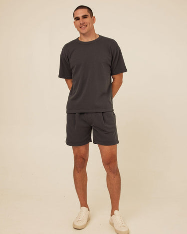 Easton Cotton Blend Terry Pleated Short Threads 4 Thought 