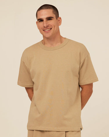 Maxwell Cotton Blend Terry Relaxed Tee Threads 4 Thought 