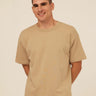 Maxwell Cotton Blend Terry Relaxed Tee Threads 4 Thought 