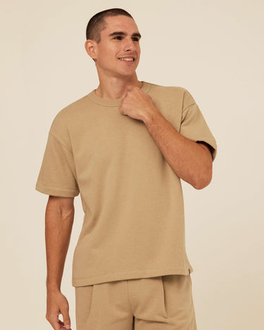Maxwell Cotton Blend Terry Relaxed Tee Threads 4 Thought 