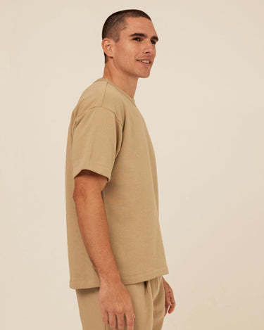 Maxwell Cotton Blend Terry Relaxed Tee Threads 4 Thought 