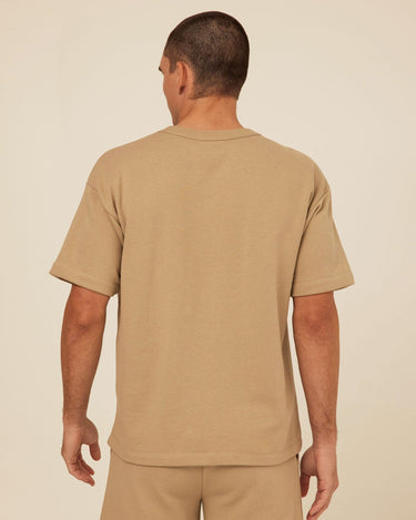 Maxwell Cotton Blend Terry Relaxed Tee Threads 4 Thought 