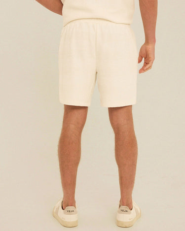 Wayne Jacquard Stripe Knit Short Mens Bottoms Short Threads 4 Thought 
