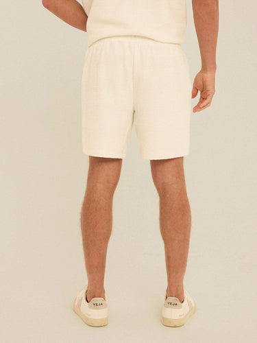 Wayne Jacquard Stripe Knit Short Mens Bottoms Short Threads 4 Thought 