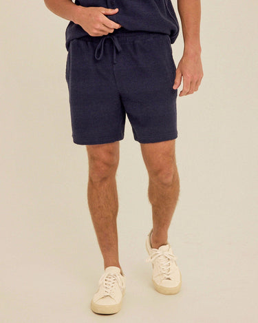 Wayne Jacquard Stripe Knit Short Mens Bottoms Short Threads 4 Thought 
