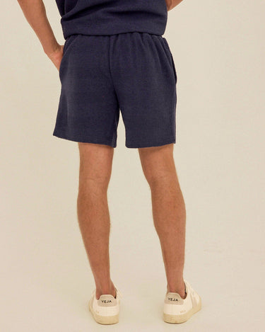 Wayne Jacquard Stripe Knit Short Mens Bottoms Short Threads 4 Thought 