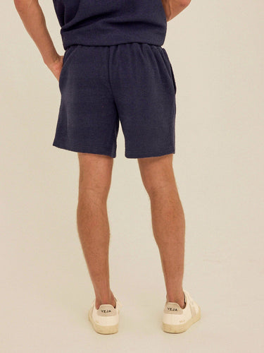 Wayne Jacquard Stripe Knit Short Mens Bottoms Short Threads 4 Thought 