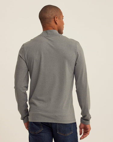 Kace Luxe Jersey Stripe Quarter Zip Threads 4 Thought 