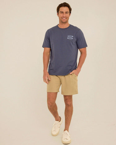 Soft Wash Graphic Tee Mens Tops Tshirt Short Threads 4 Thought 