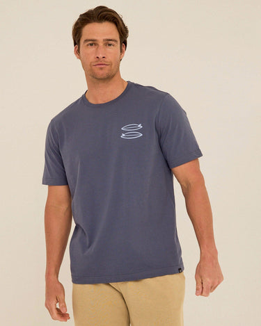 Soft Wash Graphic Tee Mens Tops Tshirt Short Threads 4 Thought 