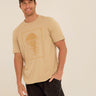 Soft Wash Graphic Tee Mens Tops Tshirt Short Threads 4 Thought 
