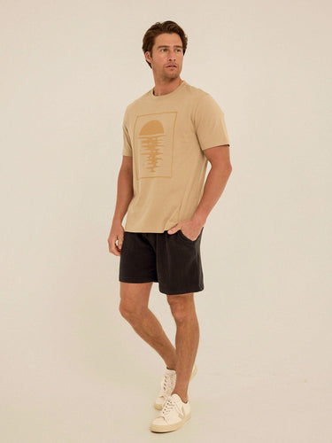 Soft Wash Graphic Tee Mens Tops Tshirt Short Threads 4 Thought 