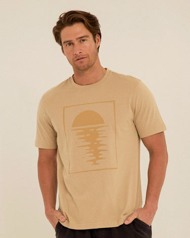 Soft Wash Graphic Tee Mens Tops Tshirt Short Threads 4 Thought 