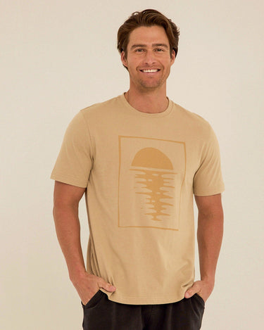 Soft Wash Graphic Tee Mens Tops Tshirt Short Threads 4 Thought 