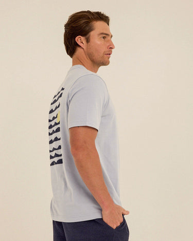 Soft Wash Graphic Tee Mens Tops Tshirt Short Threads 4 Thought 