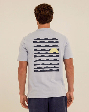 Soft Wash Graphic Tee Mens Tops Tshirt Short Threads 4 Thought 
