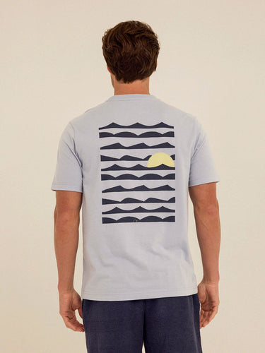 Soft Wash Graphic Tee Mens Tops Tshirt Short Threads 4 Thought 