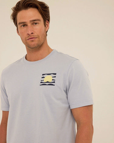 Soft Wash Graphic Tee Mens Tops Tshirt Short Threads 4 Thought 
