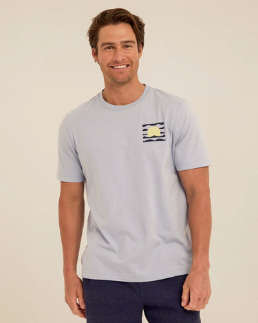 Soft Wash Graphic Tee Mens Tops Tshirt Short Threads 4 Thought 