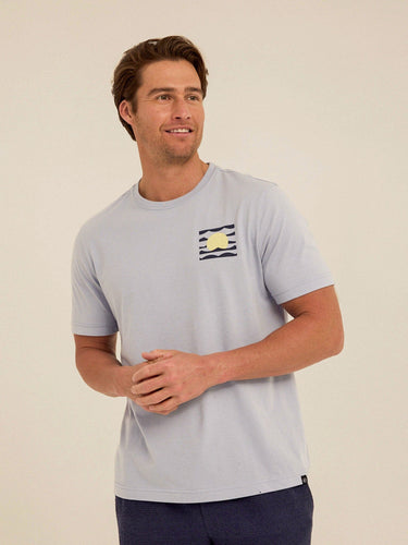 Soft Wash Graphic Tee Mens Tops Tshirt Short Threads 4 Thought 