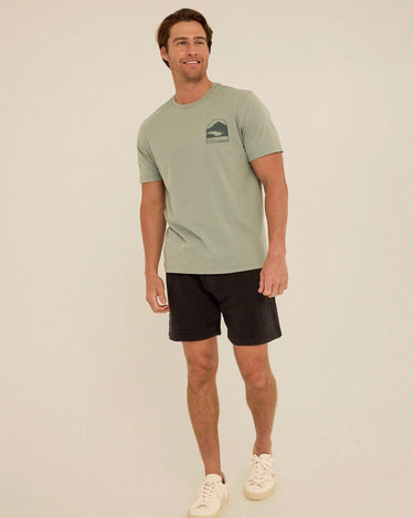 Soft Wash Graphic Tee Mens Tops Tshirt Short Threads 4 Thought 