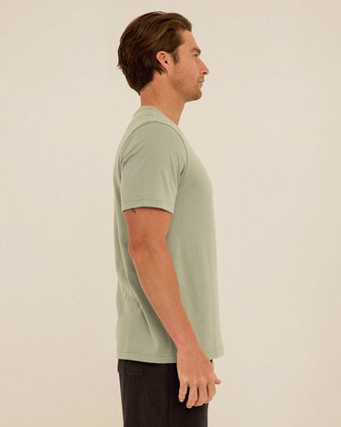 Soft Wash Graphic Tee Mens Tops Tshirt Short Threads 4 Thought 