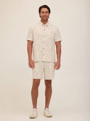 Garrett Shoreline Terry Short Mens Bottoms Short Threads 4 Thought 