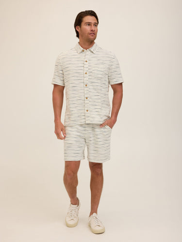 Garrett Shoreline Terry Short Mens Bottoms Short Threads 4 Thought 