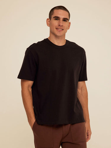 Johnny Heavyweight Relaxed Fit Tee Mens Tops Tshirt Short Threads 4 Thought 