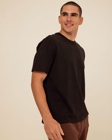 Johnny Heavyweight Relaxed Fit Tee Mens Tops Tshirt Short Threads 4 Thought 