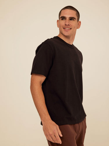 Johnny Heavyweight Relaxed Fit Tee Mens Tops Tshirt Short Threads 4 Thought 