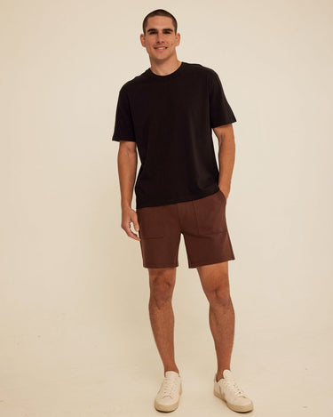 Johnny Heavyweight Relaxed Fit Tee Mens Tops Tshirt Short Threads 4 Thought 