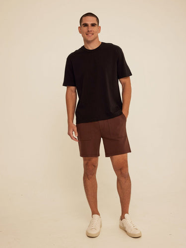 Johnny Heavyweight Relaxed Fit Tee Mens Tops Tshirt Short Threads 4 Thought 