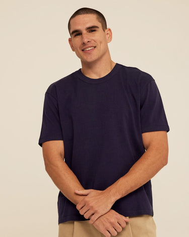 Johnny Cotton Jersey Relaxed Crew Threads 4 Thought 
