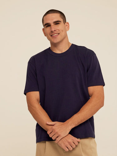 Johnny Cotton Jersey Relaxed Crew Threads 4 Thought 