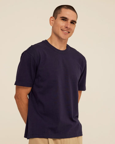 Johnny Cotton Jersey Relaxed Crew Threads 4 Thought 