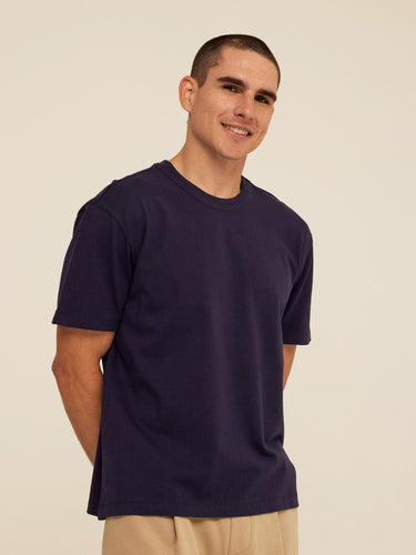 Johnny Cotton Jersey Relaxed Crew Threads 4 Thought 