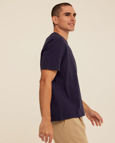 Johnny Cotton Jersey Relaxed Crew Threads 4 Thought 