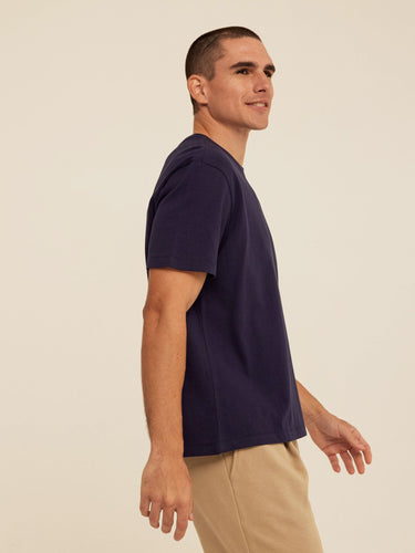 Johnny Cotton Jersey Relaxed Crew Threads 4 Thought 