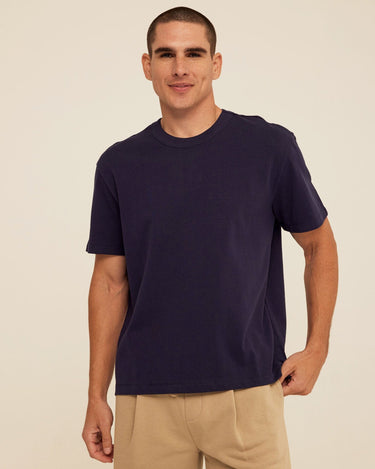 Johnny Cotton Jersey Relaxed Crew Threads 4 Thought 
