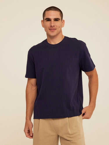 Johnny Cotton Jersey Relaxed Crew Threads 4 Thought 