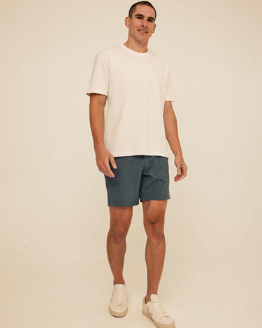 Johnny Cotton Jersey Relaxed Crew Threads 4 Thought 